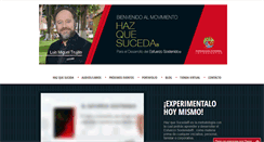 Desktop Screenshot of hazquesuceda.com