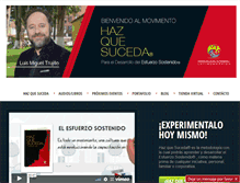 Tablet Screenshot of hazquesuceda.com